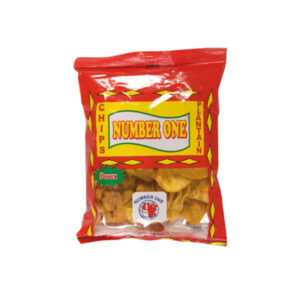Chips de plantain doux