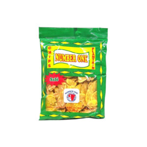Chips de plantain salé