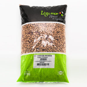 Haricots coco rose Legumor 5KG